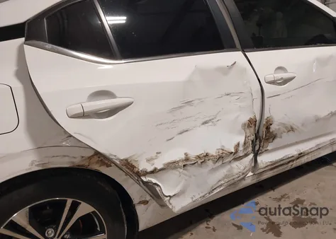 2021 Nissan Sentra Sv Xtronic Cvt z USA, uszkodzony, nr VIN 3N1AB8CV5MY254211